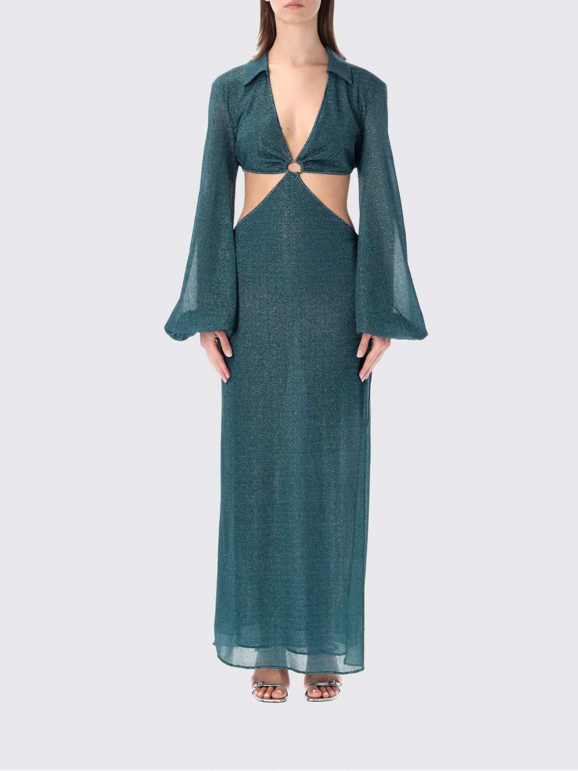 Dress OSÉREE Woman color Peacock