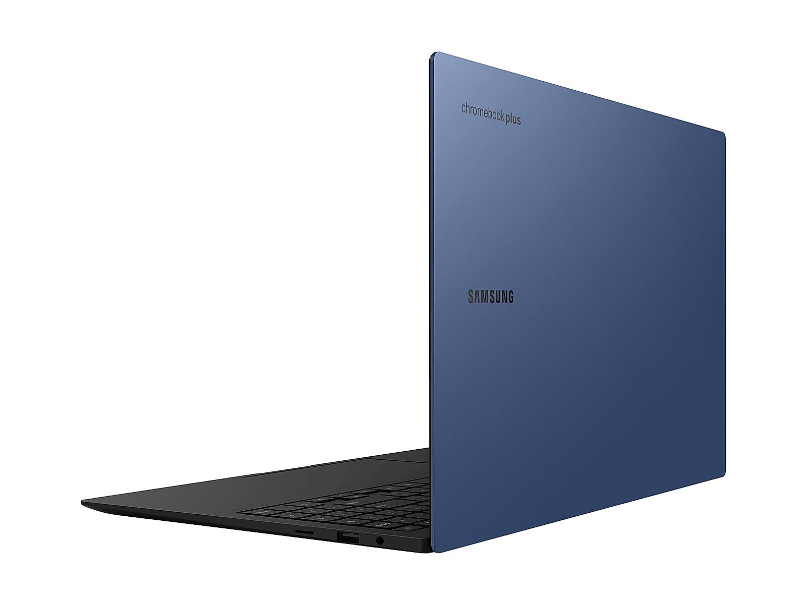 Galaxy Chromebook Plus, 15.6", Intel® Core™ 3, 256GB in Neptune Blue(XE550XGA-KC1US)