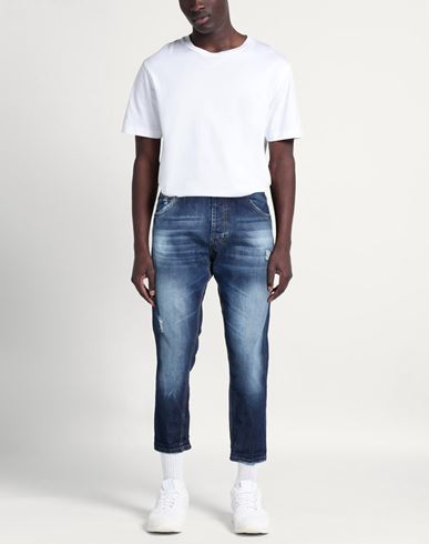 Man Jeans Blue Size 30 Cotton