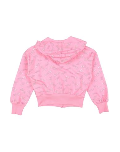 Monnalisa Barbie Kid Girl Sweatshirt Pink Size 10 Cotton, Elastane