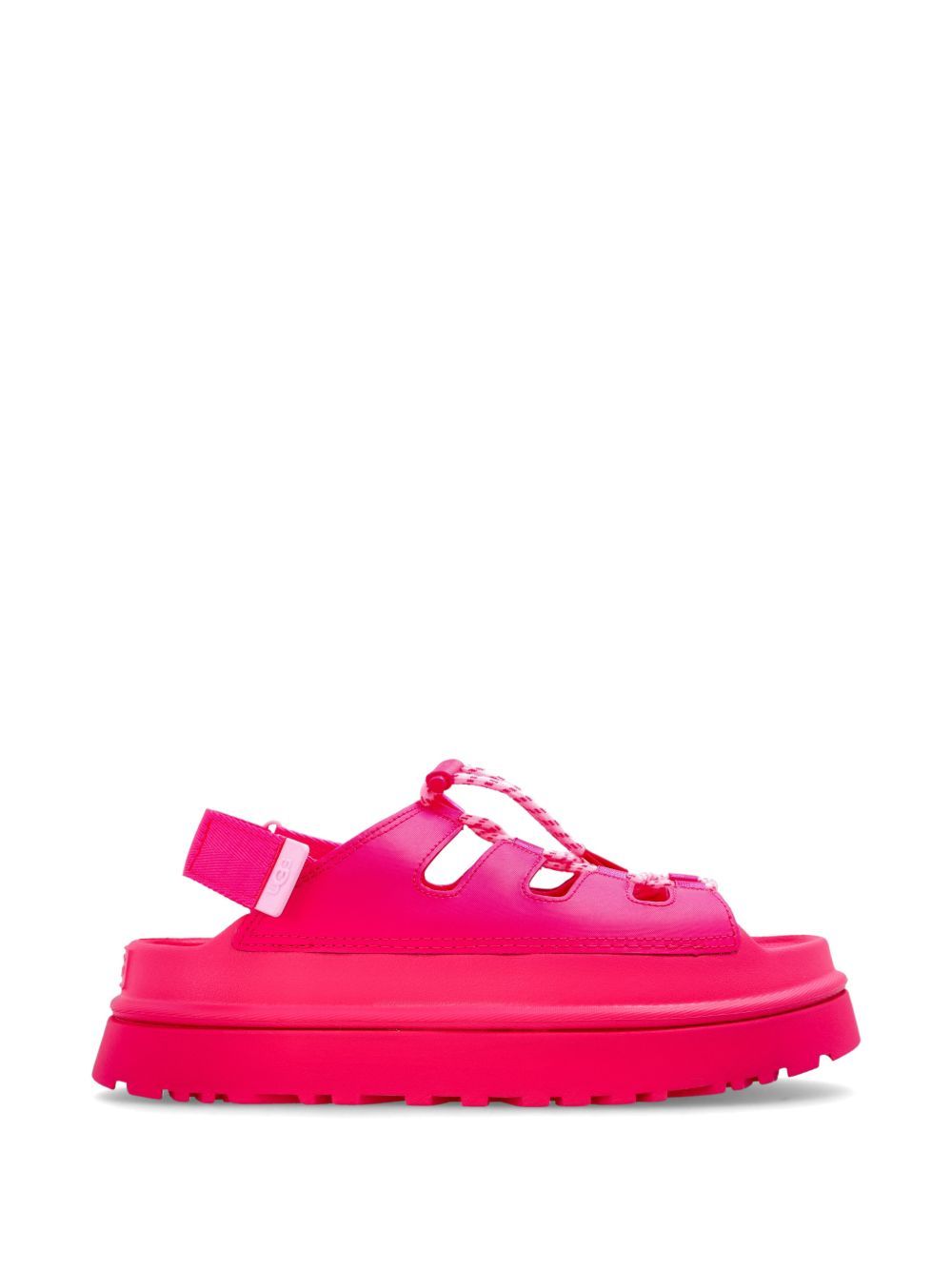 Mini PU-Jacketed Sandals with Eco-Friendly Toe Cap and Velcro Closure
