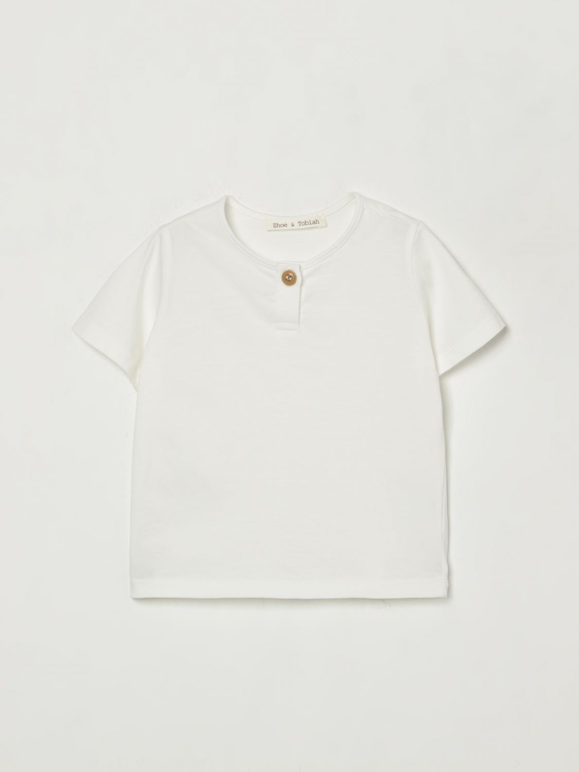 T-Shirt ZHOE & TOBIAH Kids color White