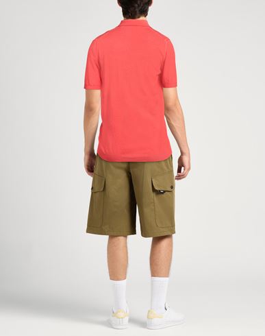 Man Sweater Tomato red