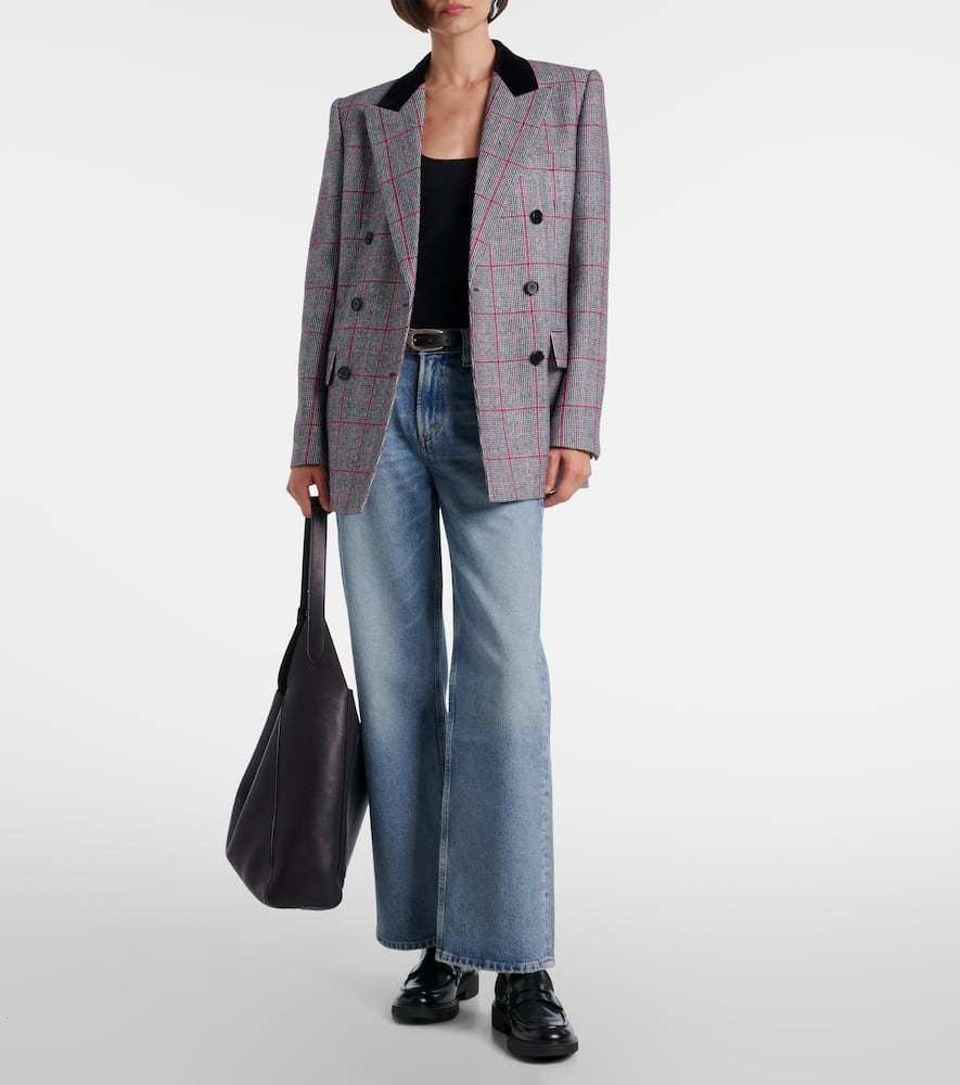 Lindz low-rise straight jeans