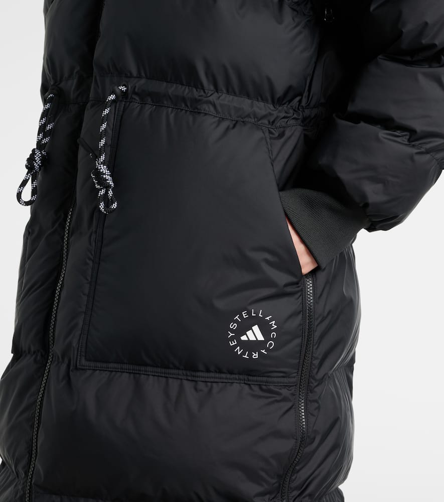 Convertible puffer coat