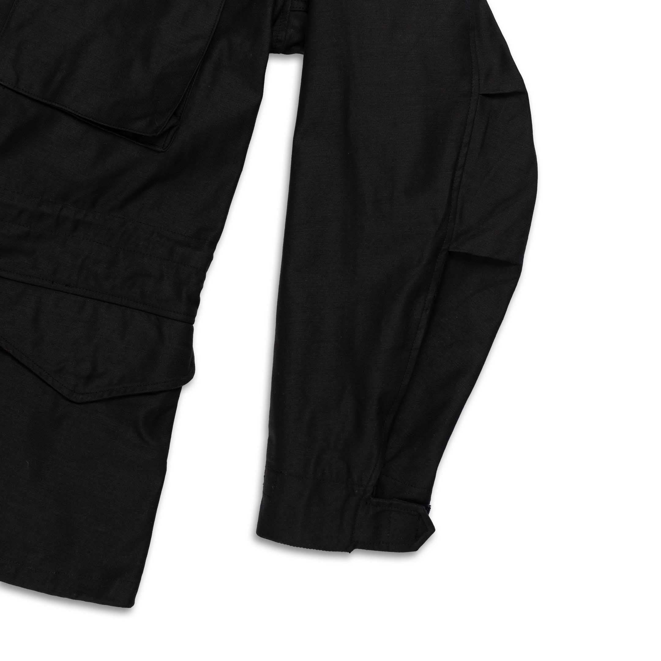 X William Gibson M-65 Jacket Black