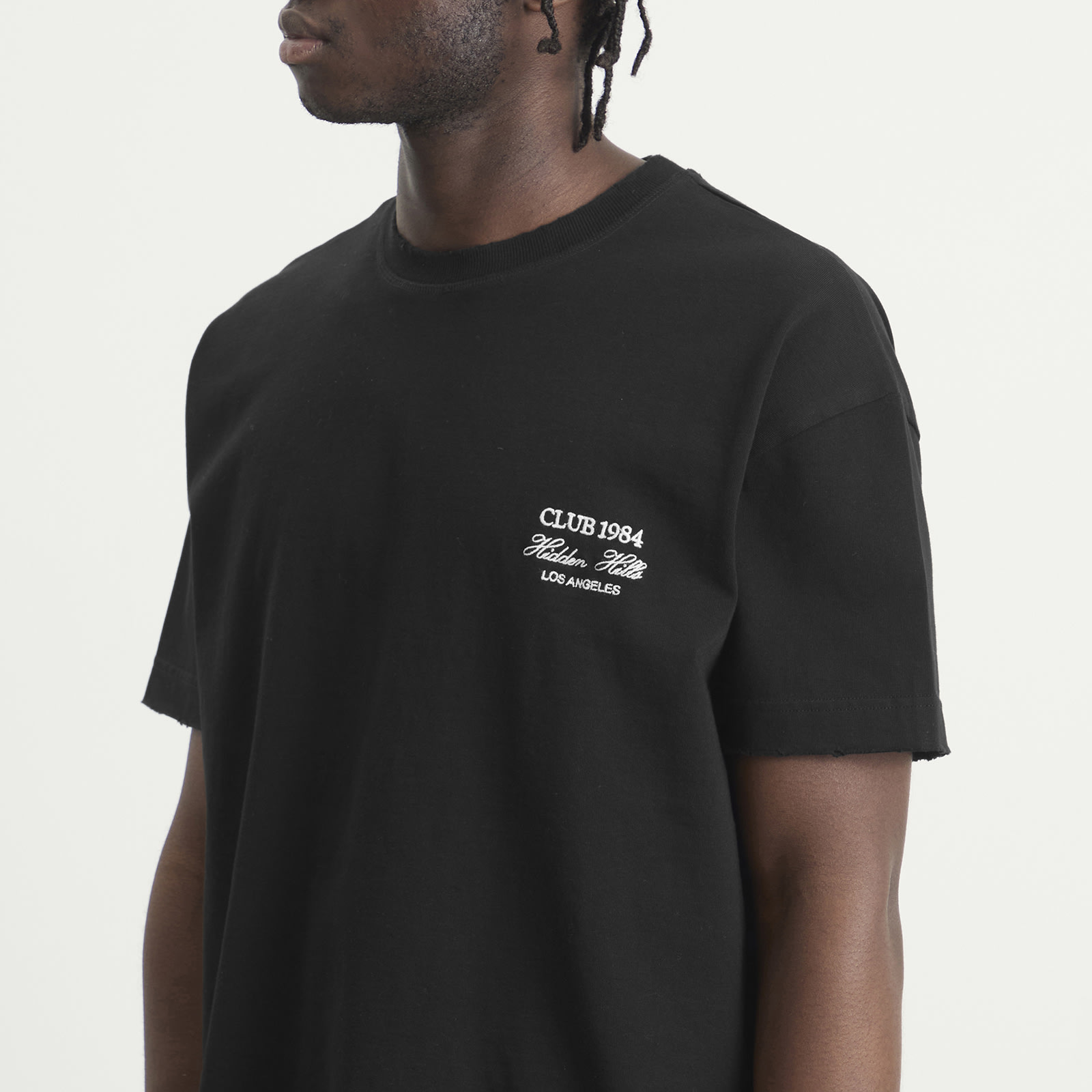 Men's Hidden Hills T-Shirt in Black