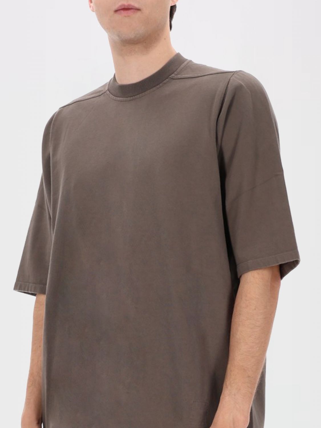 T-Shirt Men color Brown