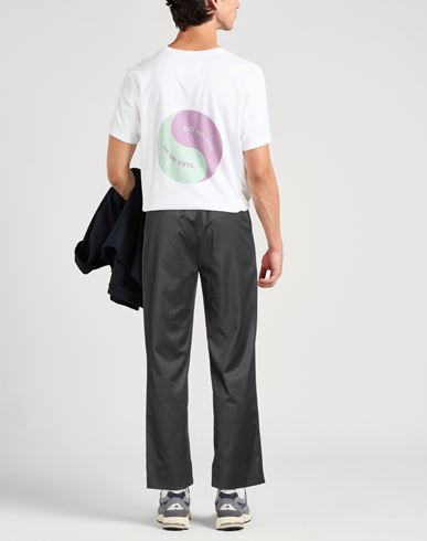 Man Pants Charcoal Size 28 Polyester, Viscose, Elastane