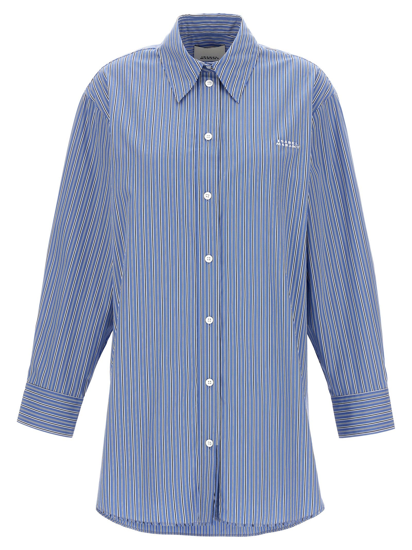 Cylvany Shirt — Blue