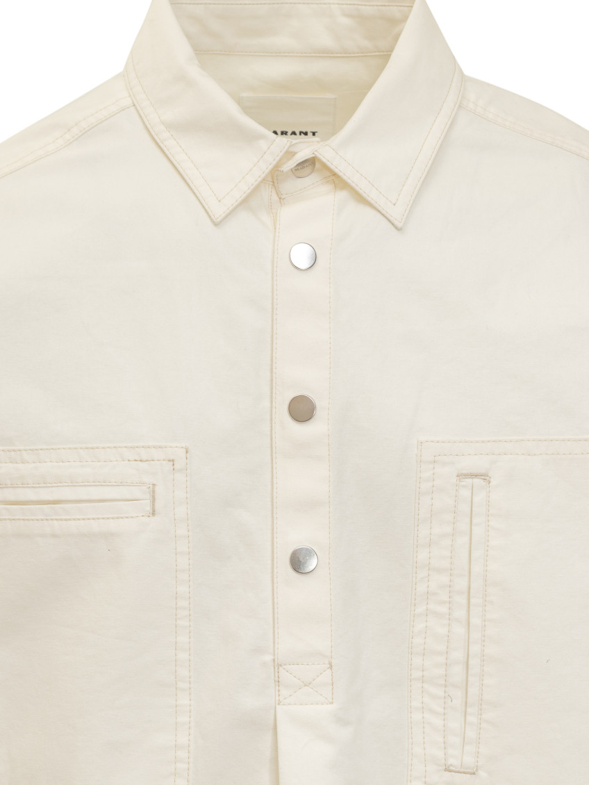 Terry Cotton Shirt
