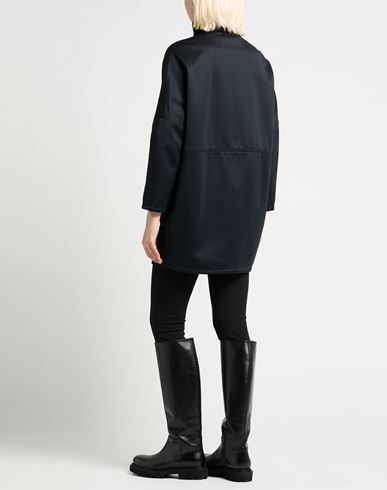Woman Coat Black Size 6 Wool