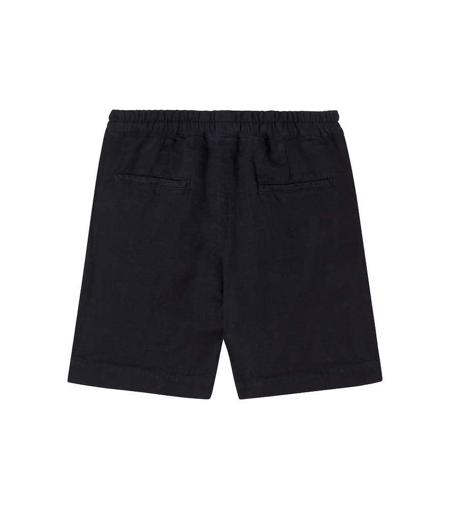 Linen shorts