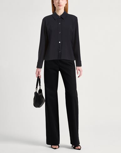 Woman Shirt Midnight blue Size 10 Polyamide, Cotton, Elastane