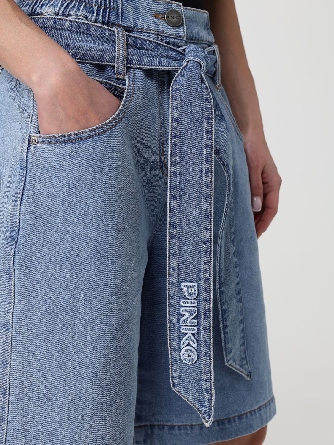 Jeans Woman color Denim