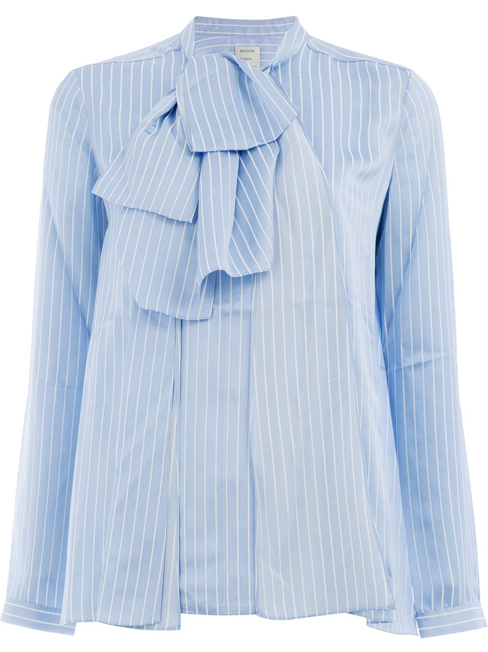 Striped blouse - Blue