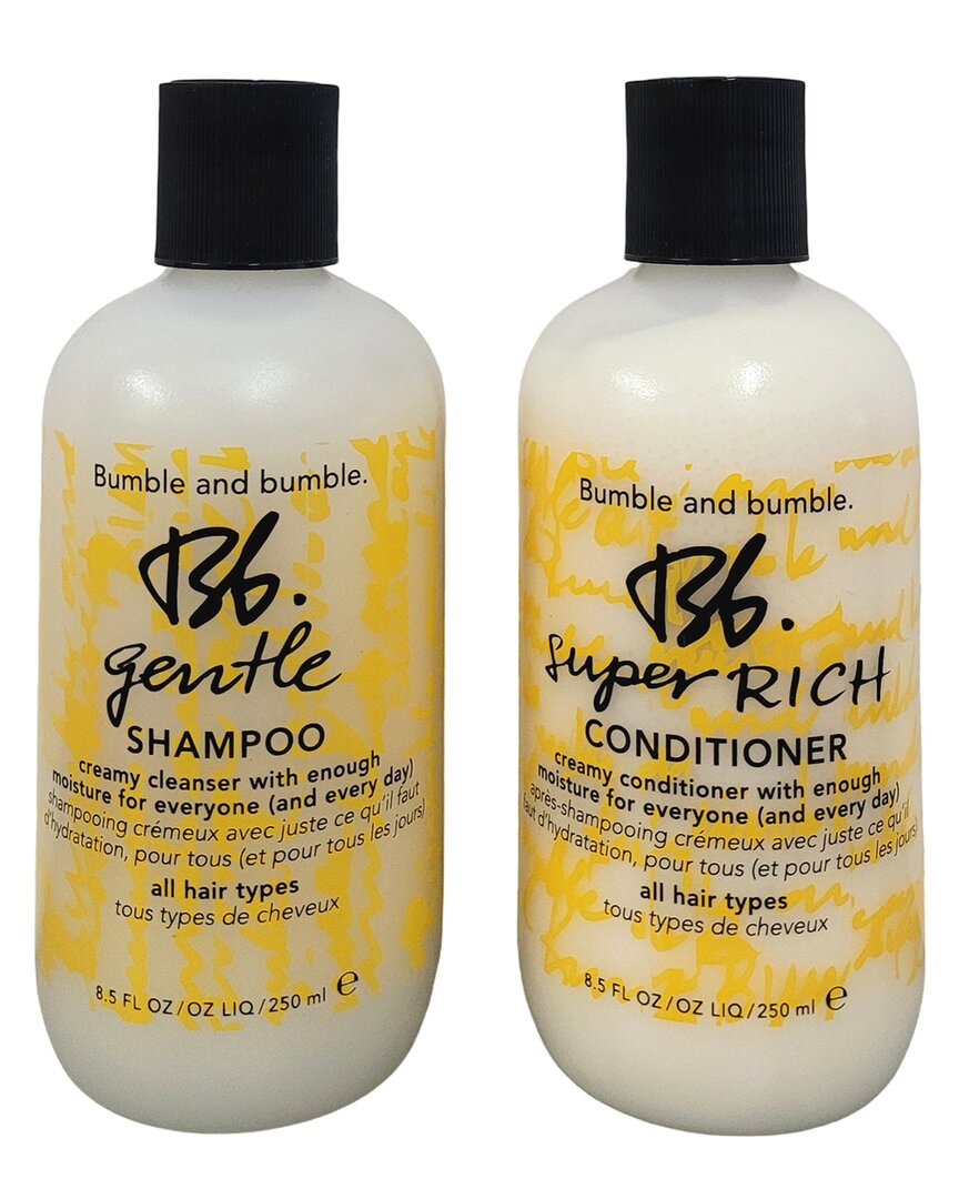 Unisex Gentle Shampoo & Super Rich Conditioner Duo
