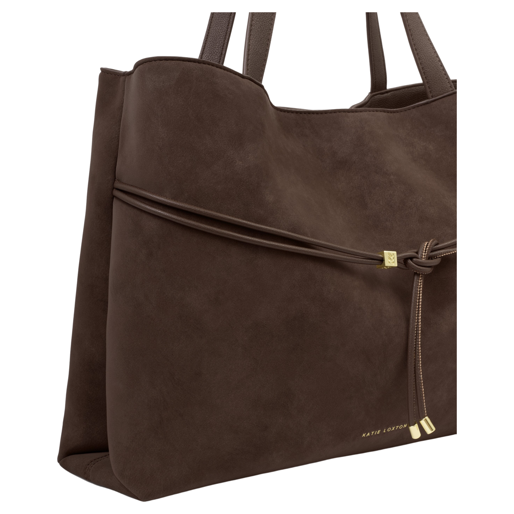 Katie Loxton Lori Suedette Tote Bag