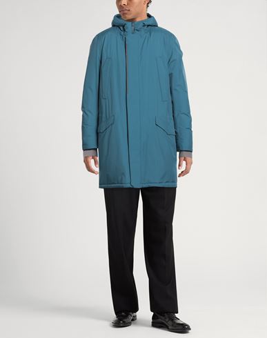 Laminar Man Coat Slate blue Size 42 Polyester