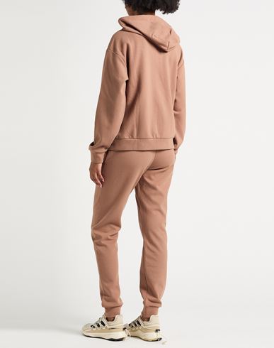 Woman Tracksuit Brown Size S Polyester, Cotton