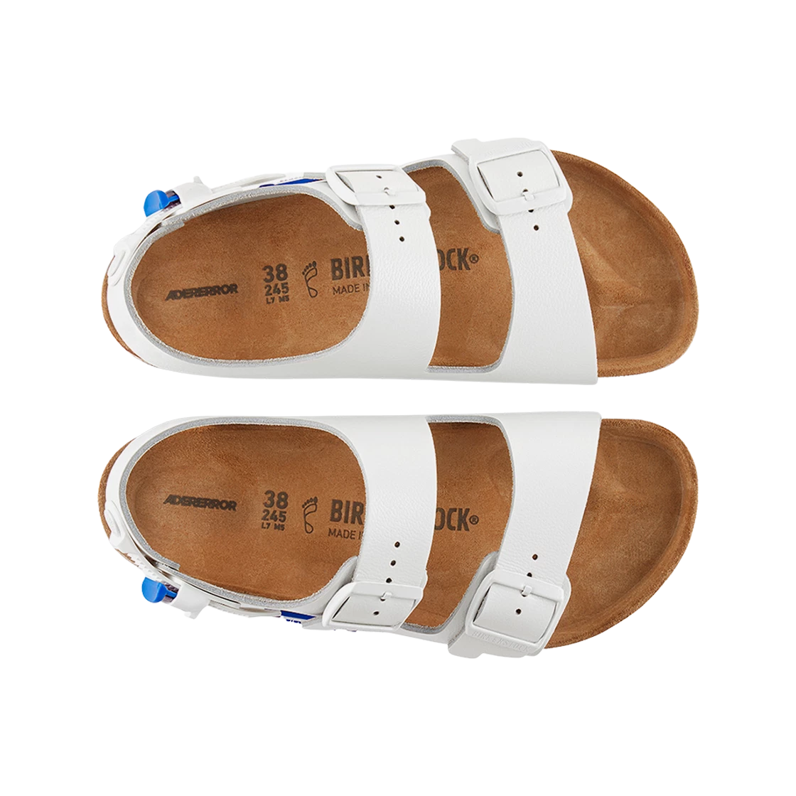 X Ader Error Milano Sandals 'Tech White'