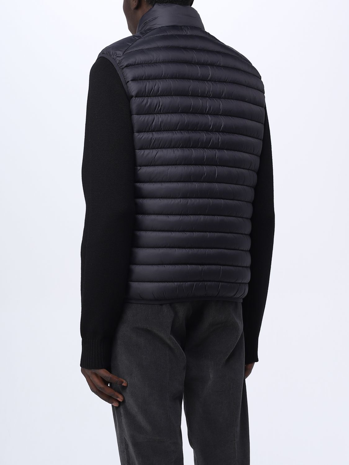 Suit Vest Men color Black