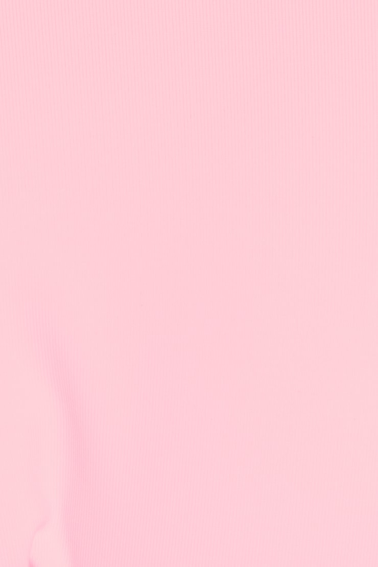 Halter Underwire Bikini Top - Pink - Women Clothing