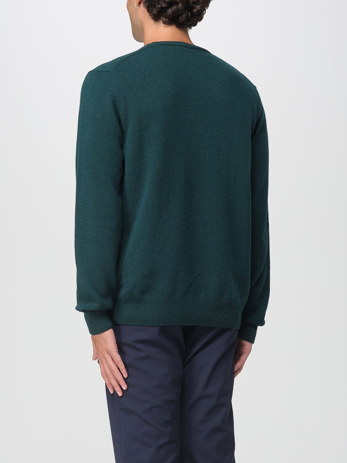 Sweater Men color Green