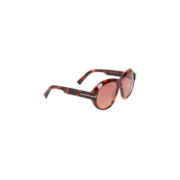 Tom Ford Eyewear Inger Round Frame Sunglasses