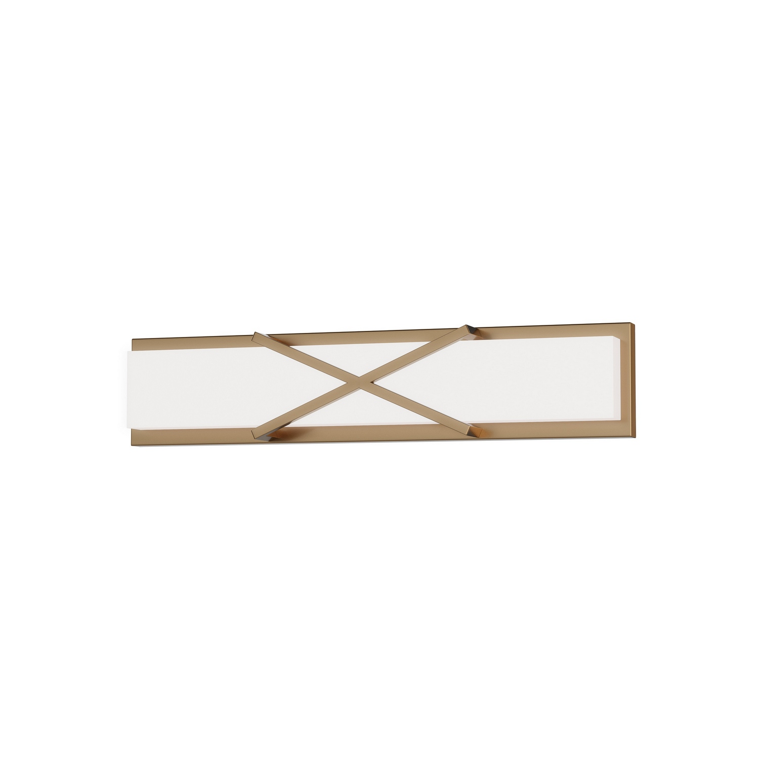 Natural Aged Brass LED Wall Sconce from the Dexter Collection