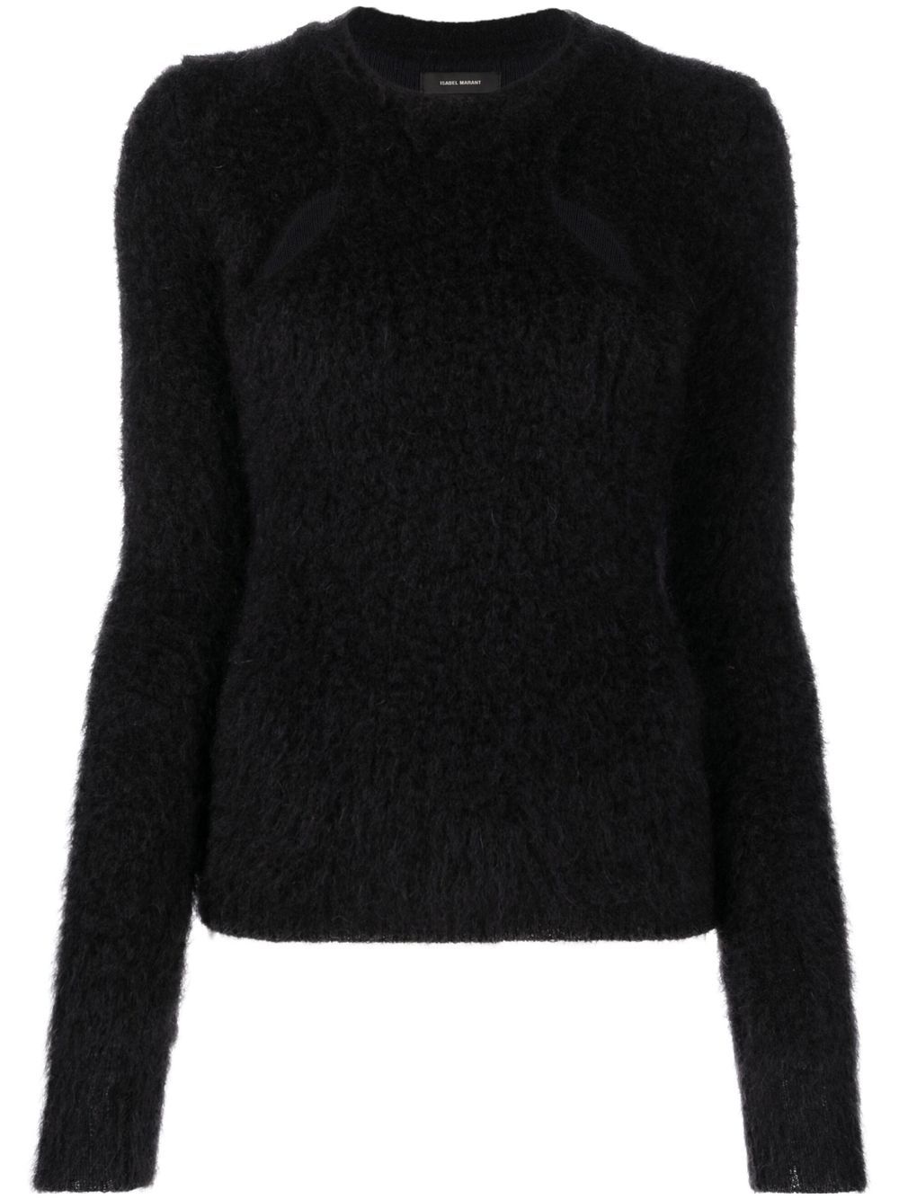 Alford cut-out jumper - Orange