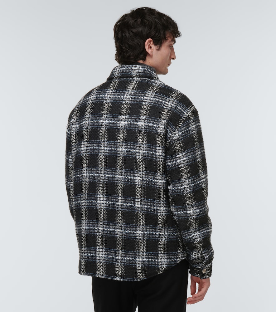 Checked shirt