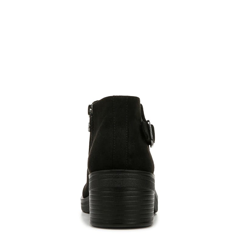 Women's Oasis Ankle Booties (Black Stretch Fabric)