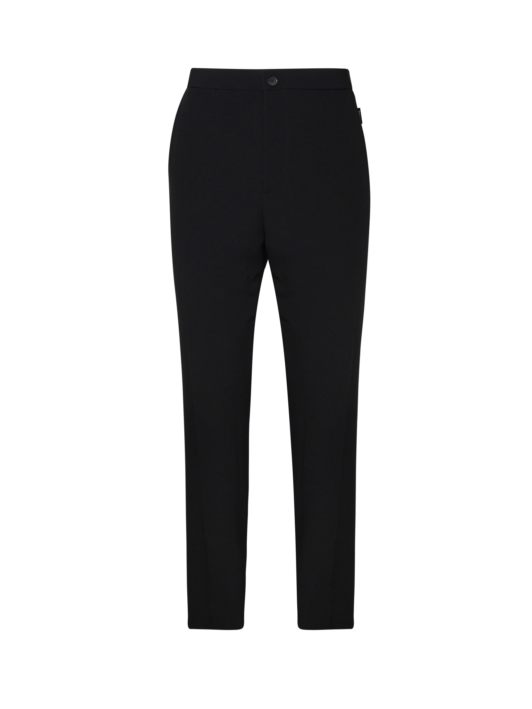 Cotton trousers - Black