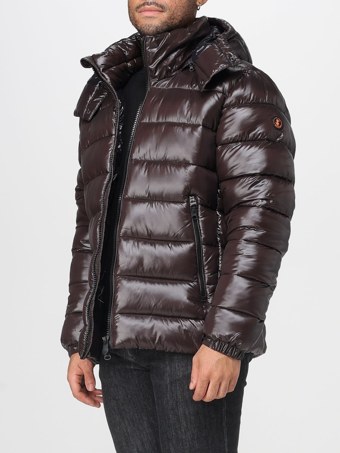 Jacket Men color Brown