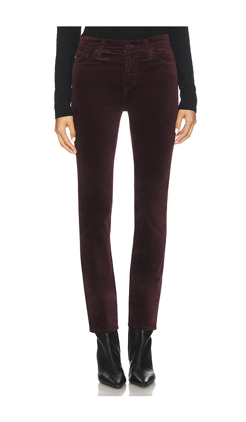AG Jeans Mari Straight in Wine. 33. Also , 27, 29, 30
