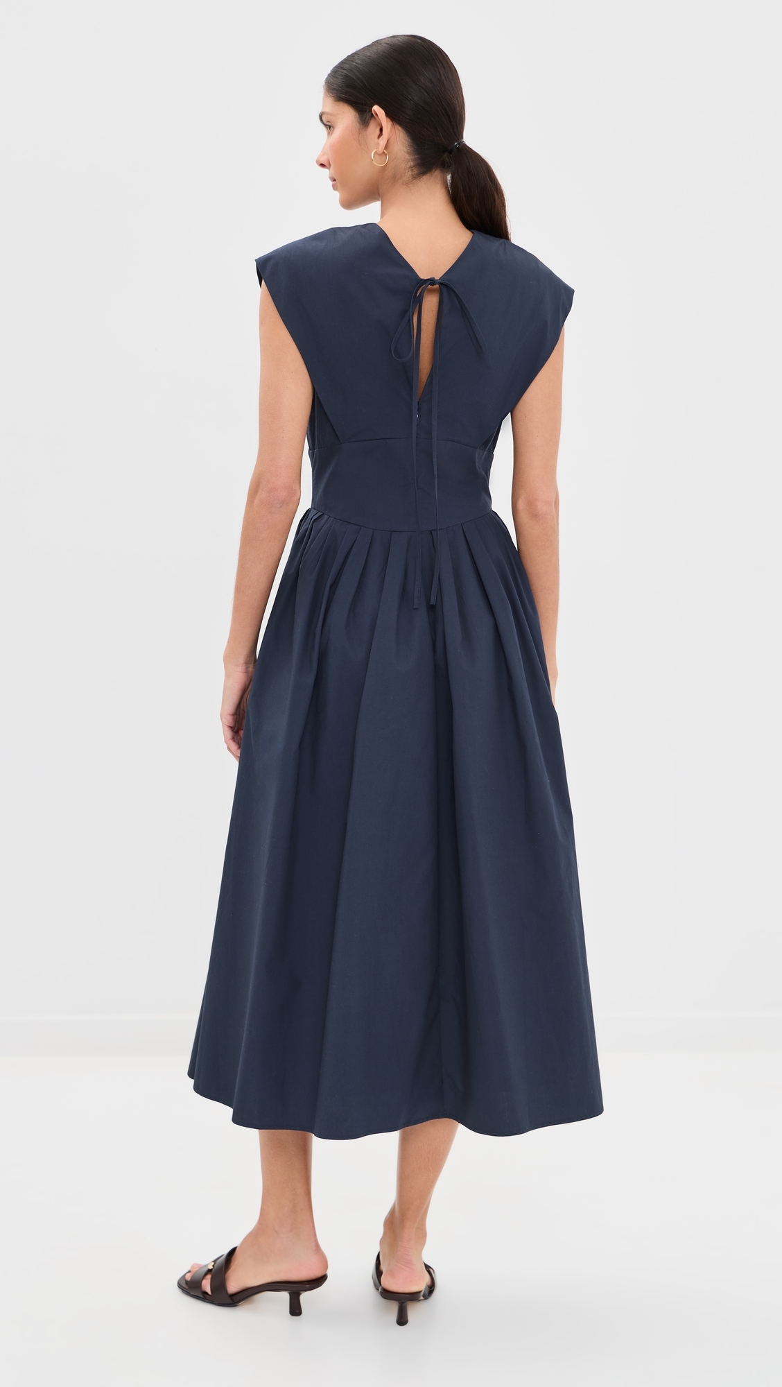 In Full Bloom Dress Navy
