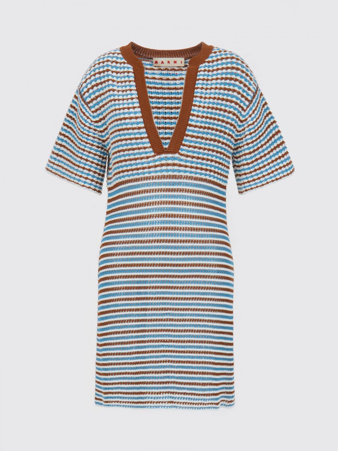 Dress Woman color Brown