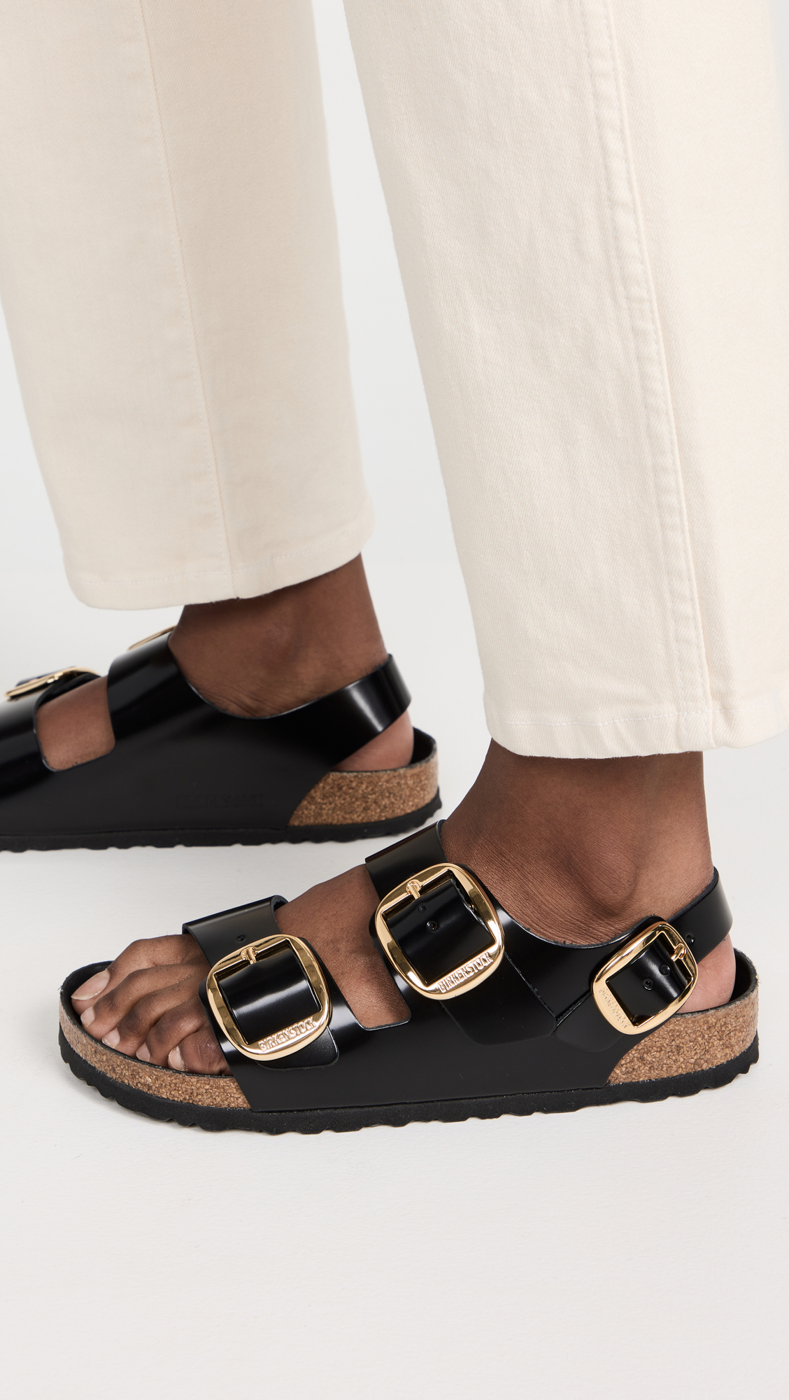 Milano Big Buckle Sandals