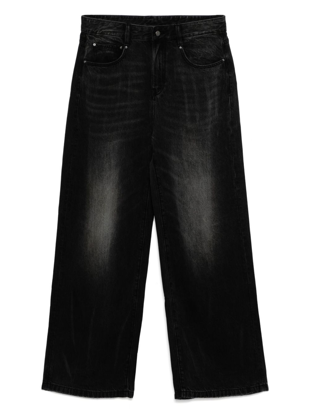 JNBY wide-leg trousers - Black