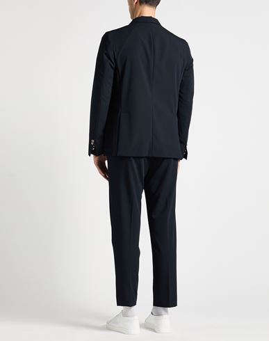 Man Suit Midnight blue Size 40 Polyester, Viscose, Elastane