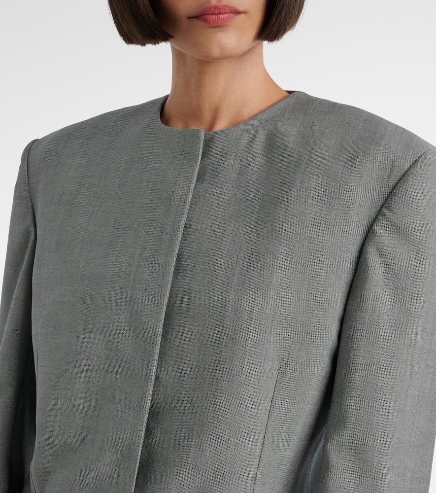 Parker wool jacket