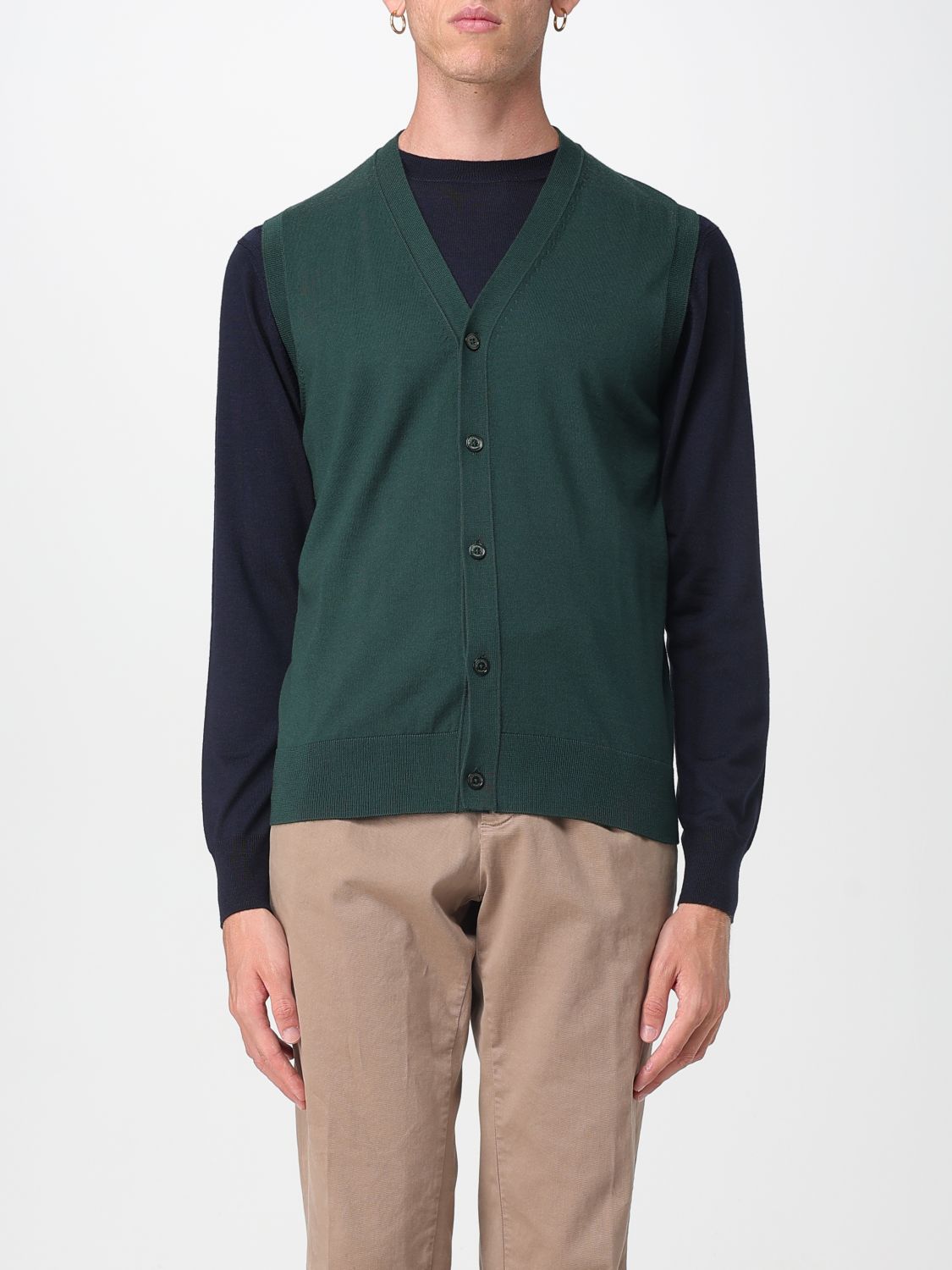 Sweater Men color Beige