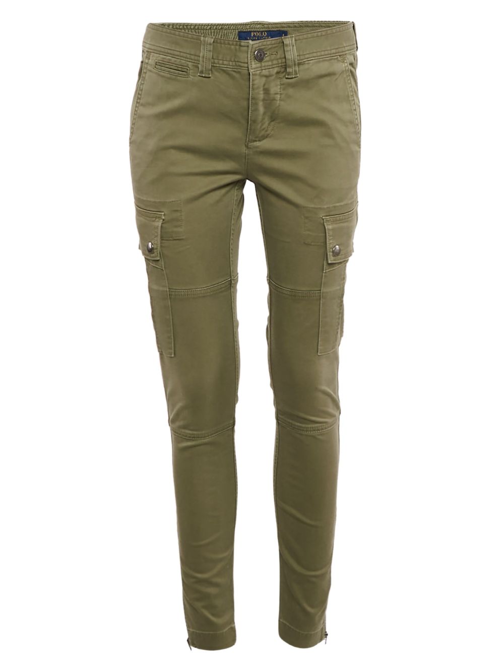 Cargo-pocket trousers - Green