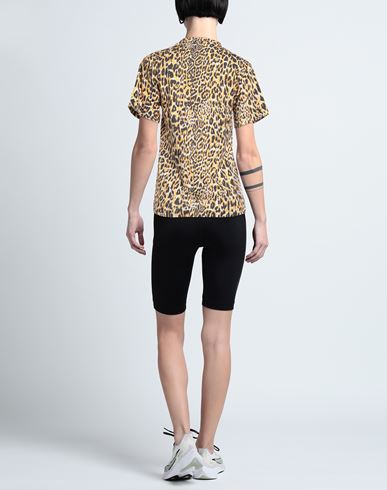 Woman T-shirt Mustard