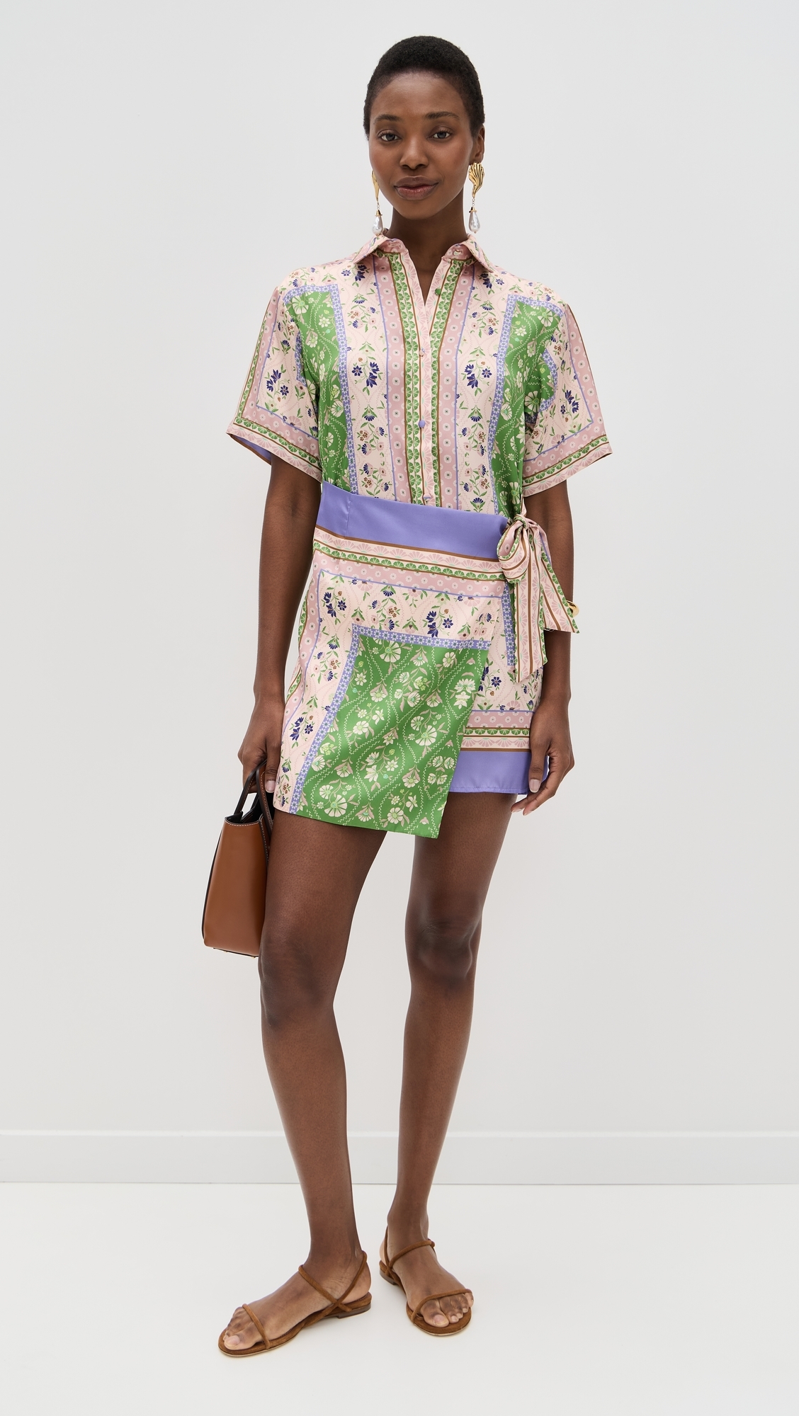 Kezia Dress Matcha Love