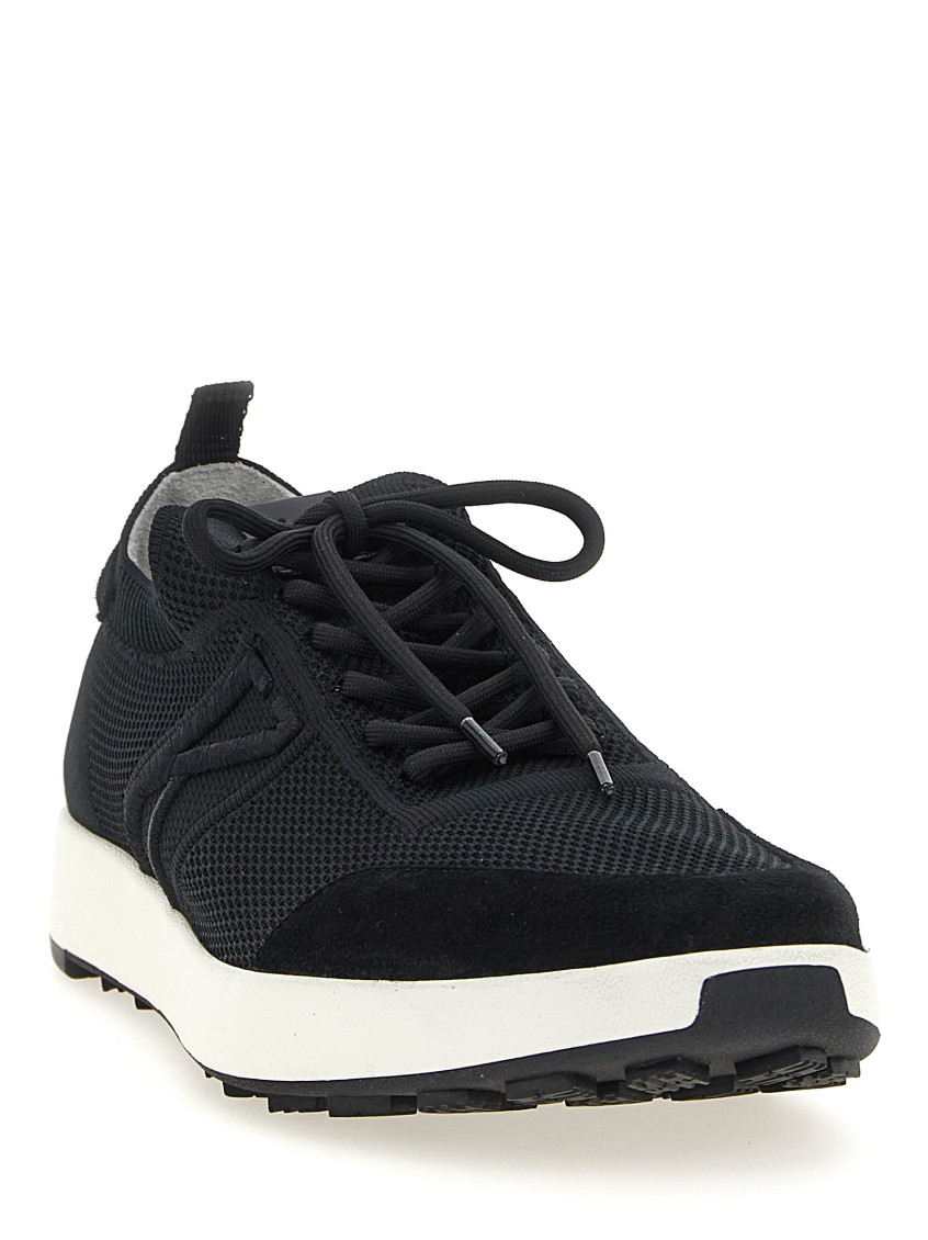 Logo Sneakers Black