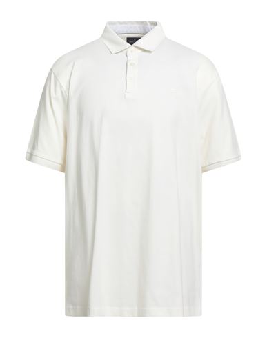 Man Polo shirt Cream Size XXL Cotton
