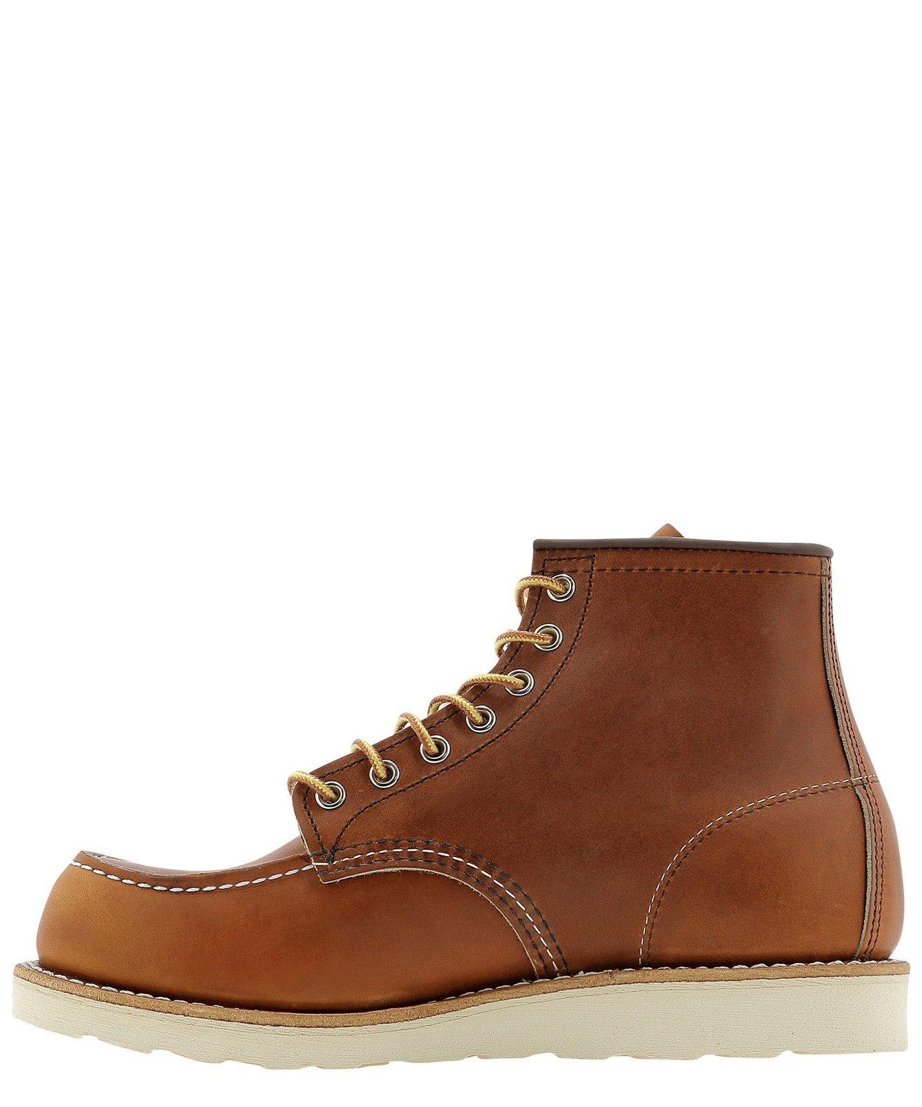 레드윙 남성 Classic Moc Boots 00875
