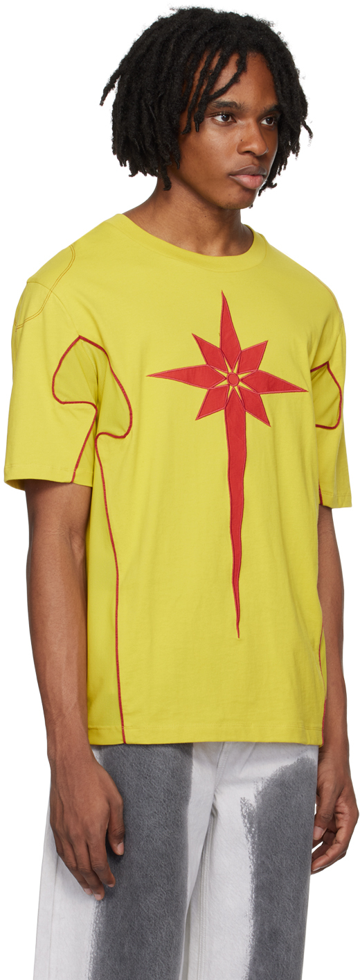 KUSIKOHC Yellow Rider T-Shirt